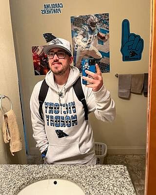 Carolina Panthers Victory Monday