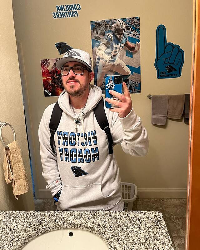 Carolina Panthers Victory Monday