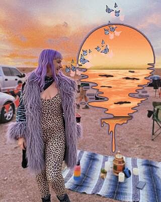 Cheetah Topaz Onesie