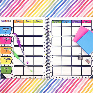 Kind Vibes Teacher Planner
