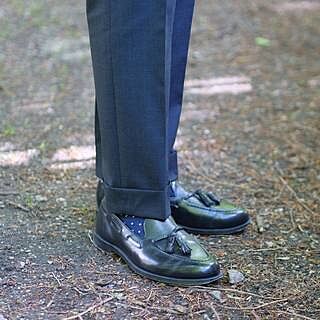 Tassel Loafer Black Calf