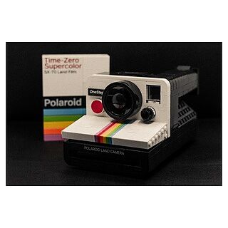 LEGO® Ideas Polaroid OneStep SX-70 Camera
