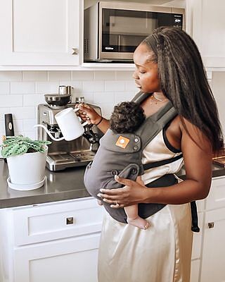 Obsidian - Hemp Explore Baby Carrier