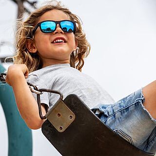Kid's Signature Series - Black Glacier Polarized