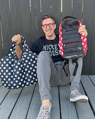Eco Shopper Packable 2pc Tote Bags