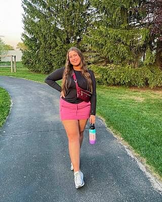 Prime Weekend Cargo Skort