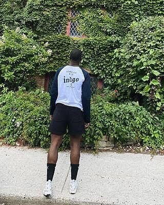 Tabirks Vintage Buffalo Logo Raglan T-Shirt - BM23200
