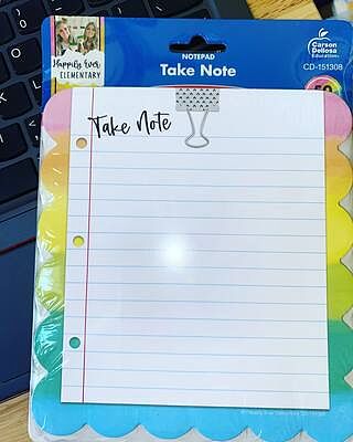 Take Note Notepad