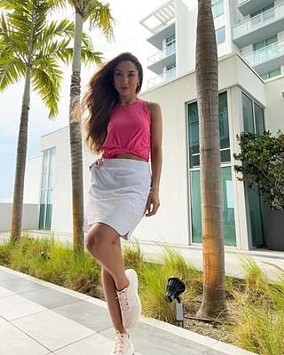 Prime Everything 19" Skort