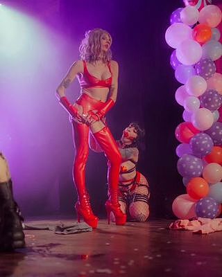 Pleaser Adore-1020 Boots