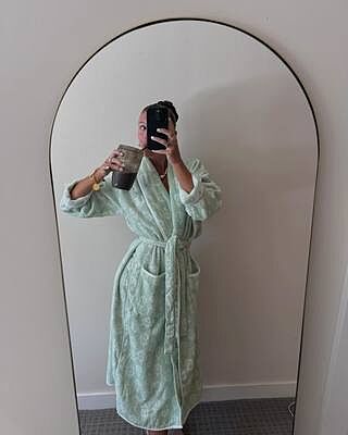 Women’s Long Plush Robe