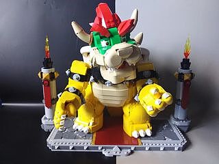 LEGO® Super Mario™ The Mighty Bowser™