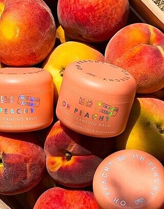MUA OH PEACHY CLEANSING BALM
