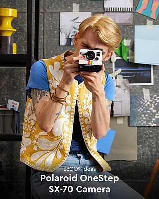 LEGO® Ideas Polaroid OneStep SX-70 Camera