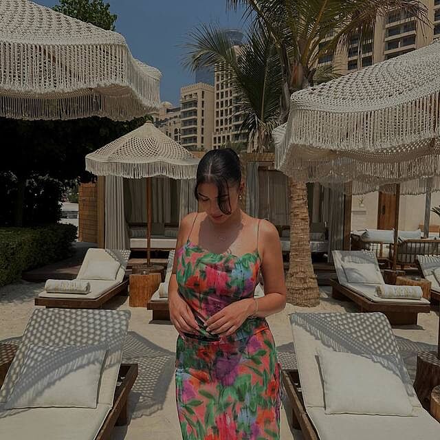 SUNDOWN - Sheer Maxi Dress • Faded Floral
