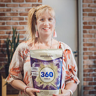 Wholefood 360, vanilja, 908 g