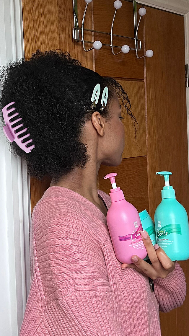 Four Curls Intense Hydration Bundle
