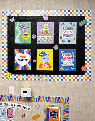 Mini Posters: We Stick Together Poster Set