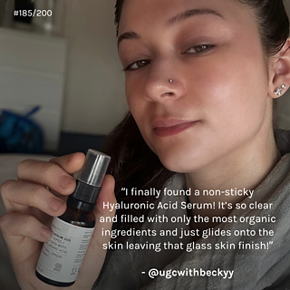 Hyaluronic Serum 200