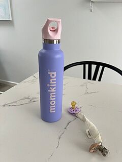 termo drikkedunk med sugerør, 650 ml