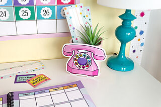 Bursts & Twinkles Straight Bulletin Board Borders