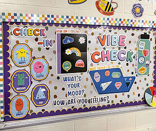 We Stick Together Hello School Cutouts