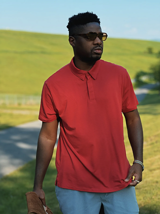 Second Skin Comfort Polo