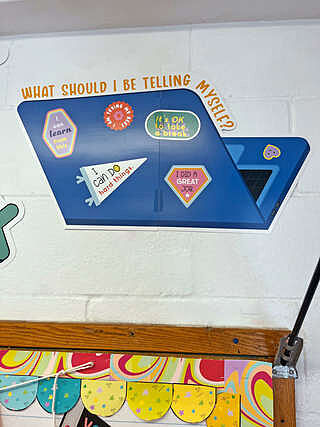 We Stick Together Vibe Check Bulletin Board Set