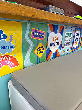 Mini Posters: We Stick Together Poster Set