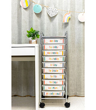 Rainbow Fun Cutouts