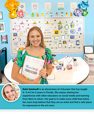 Creatively Inspired Teacher Planner