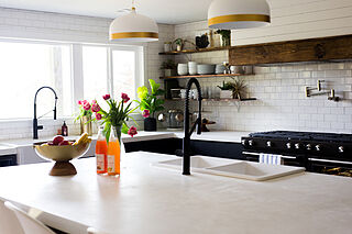 Square Edge Countertop Form