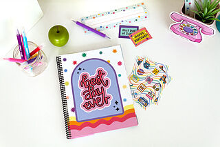 Retro Remix Teacher Planner