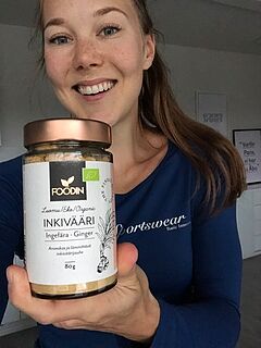 Inkiväärijauhe, 80 g
