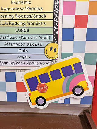 We Stick Together Hello School Cutouts