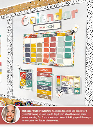 Black Dots Straight Bulletin Board Borders