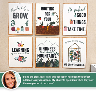 Grow Together Printable Poster Set
