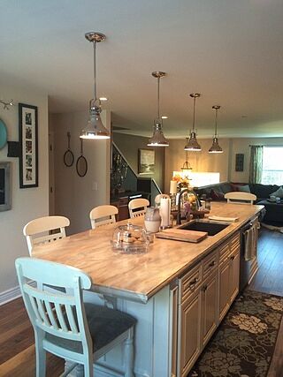 Fancy Radius Countertop Form
