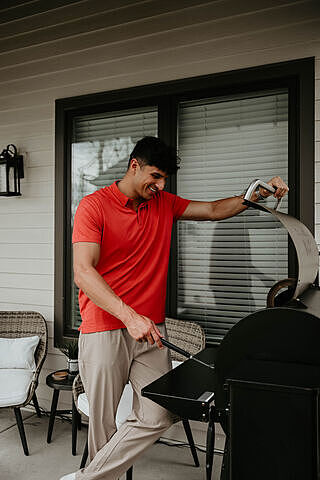 Second Skin Comfort Polo
