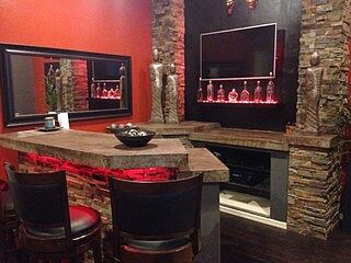 Commercial Bar Form Package (Large Square Edge)