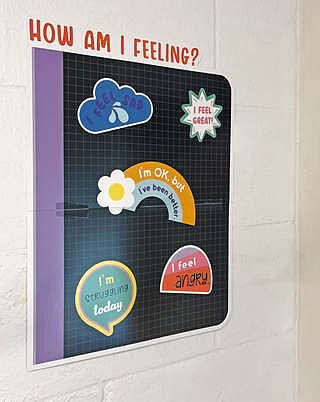 We Stick Together Vibe Check Bulletin Board Set