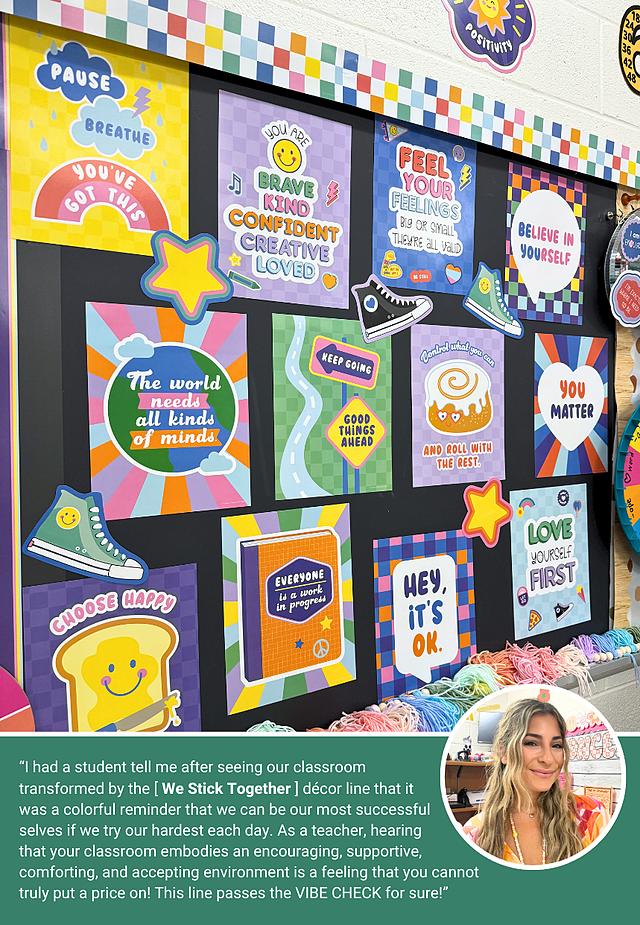 Mini Posters: We Stick Together Poster Set