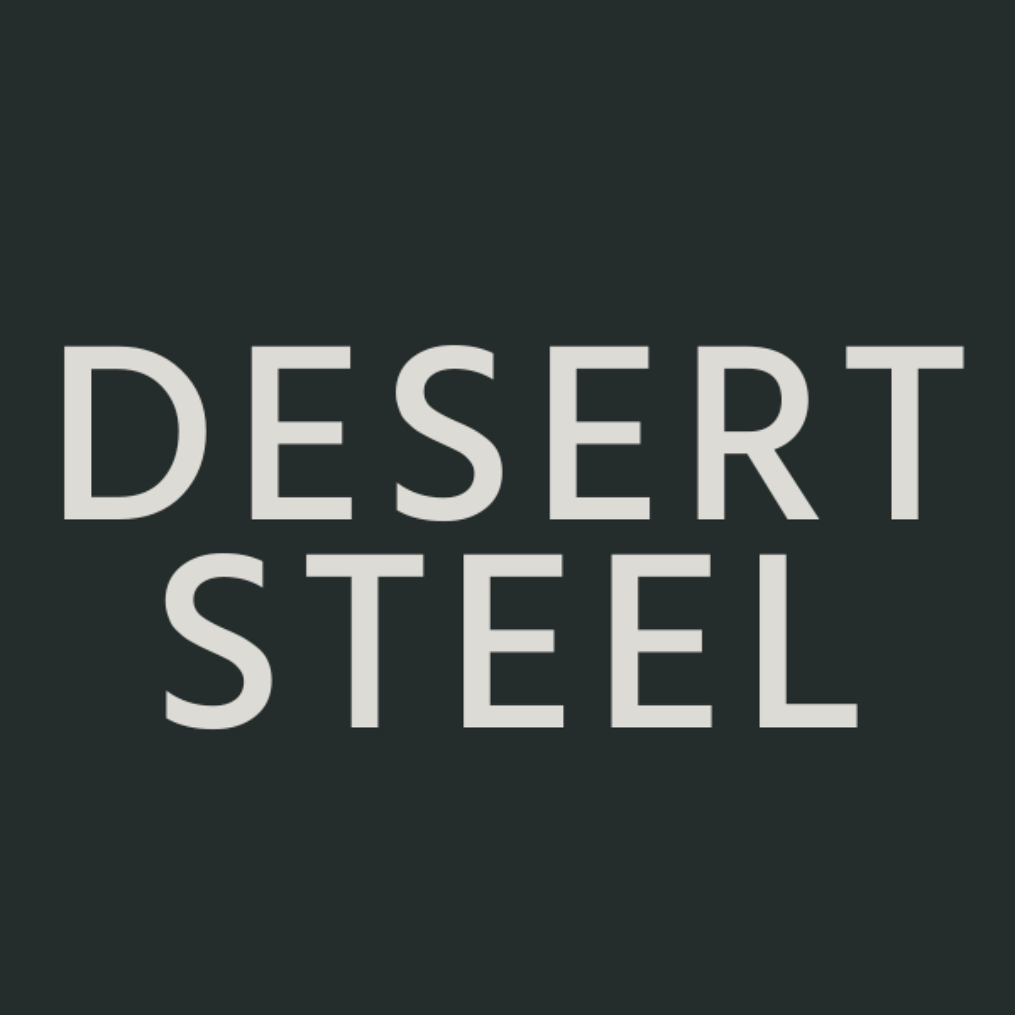 NEW Desert Steel (Shopify)