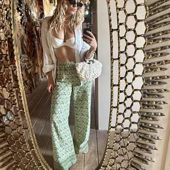 Jade Terrace Cotton Linen Sienna Pants