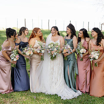 Bardot Satin Dress | Home Try On