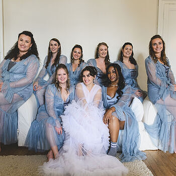 Dolled Up Satin Tank Top | Made To Order