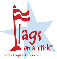 Flags on a Stick