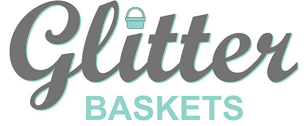 Glitter Baskets