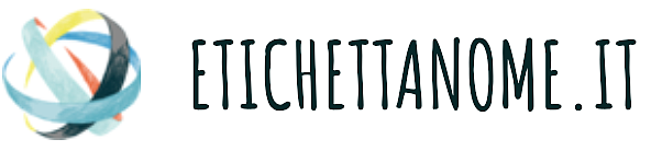 Etichettanome.it