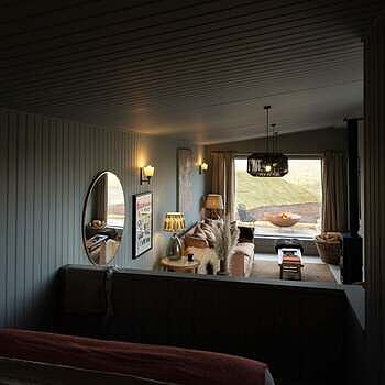 Urban Round Wall Mirror - 24 inch